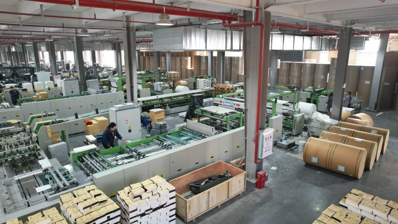 Notebook Manufacturing Equipment