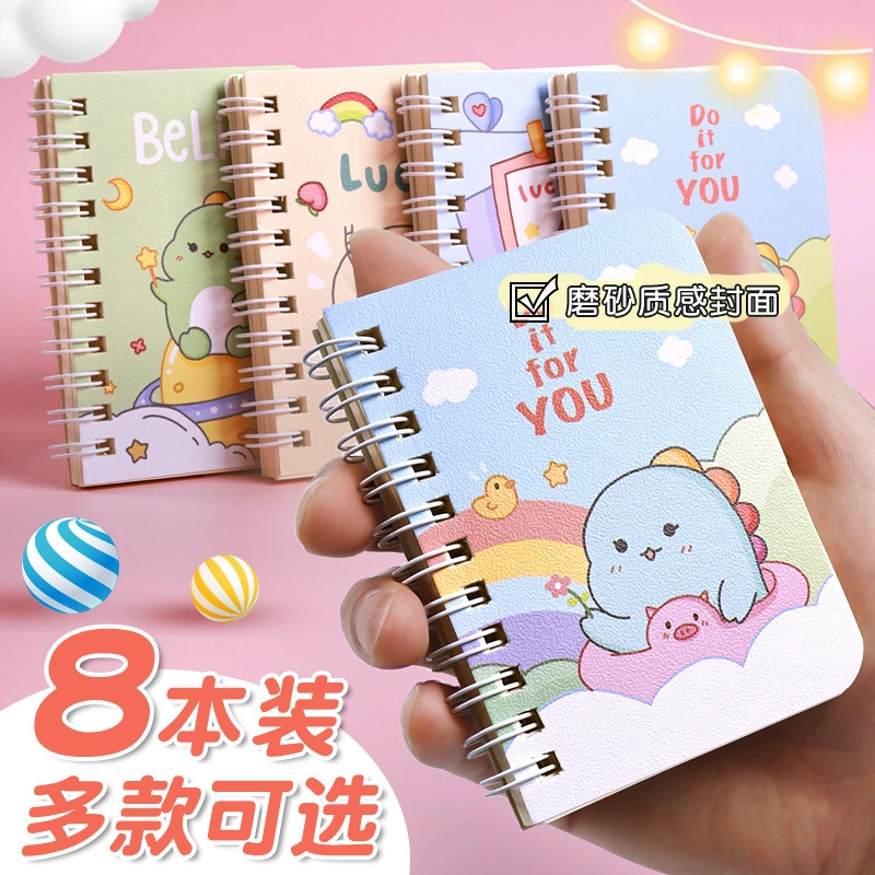Mini Spiral Pocket Notebook