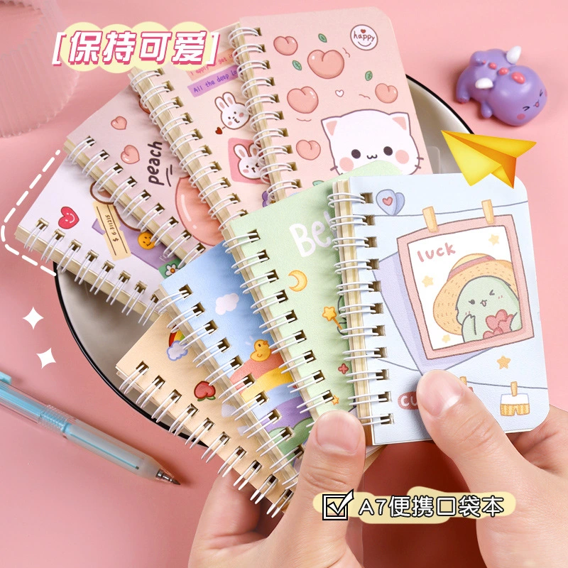 Mini Spiral Pocket Notebook