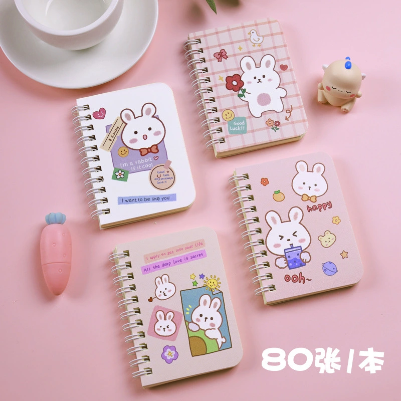Mini Spiral Pocket Notebook