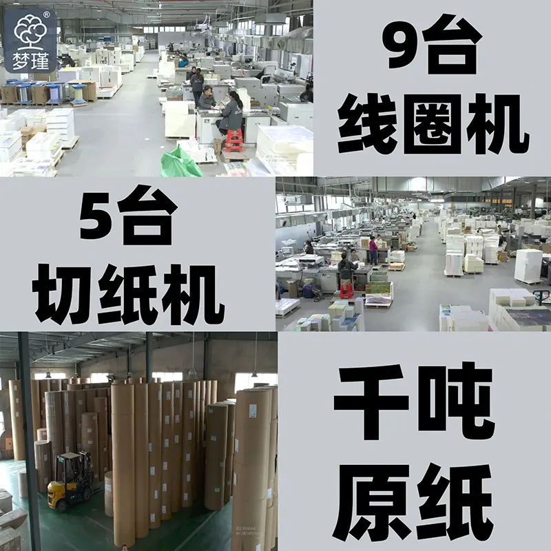 JOYPAPER Notebook Manufacturing Facility