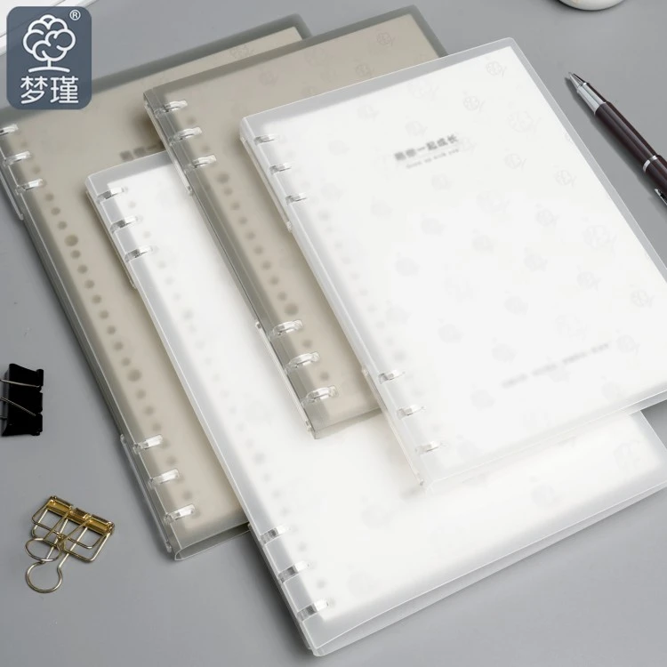 Ring binder notebook product view 2